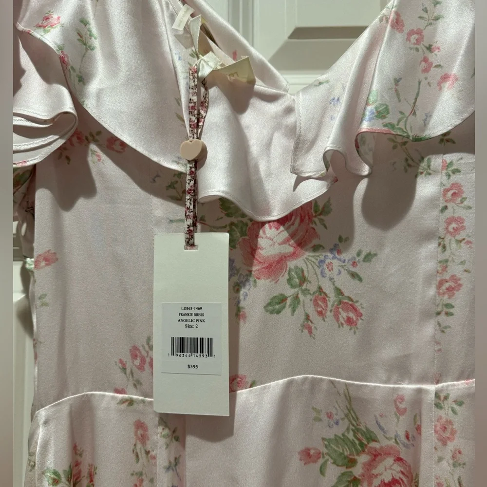 Loveshackfancy Frankie dress angelic pink - Picture 3 of 5